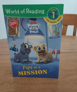 World of Reading: Puppy Dog Pals Pups on a Mission (Level 1 Reader Plus Fun Facts)