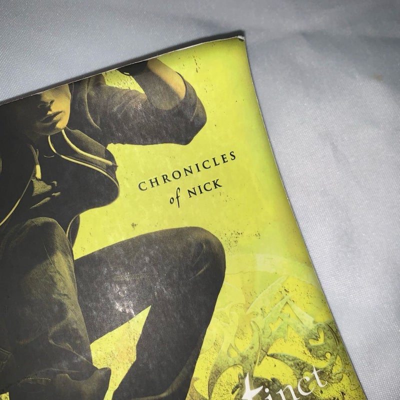 Set Of Two Chronicles of Nick Books Invision Chronicles of Nick, 7 and Instinct