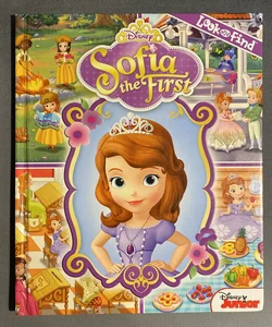 Sofia the First Look and Find