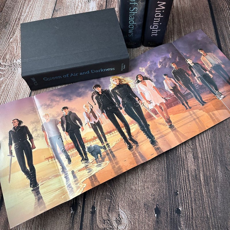 The Dark Artifices series signed book 1