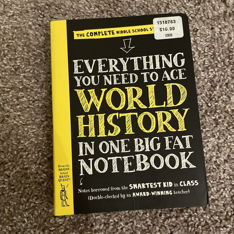 Everything You Need to Ace World History in One Big Fat Notebook
