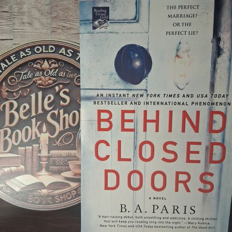Behind Closed Doors