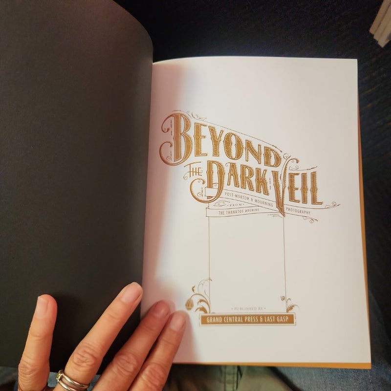 Beyond the Dark Veil