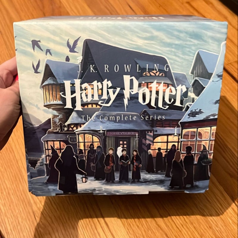 Harry Potter Paperback Box Set