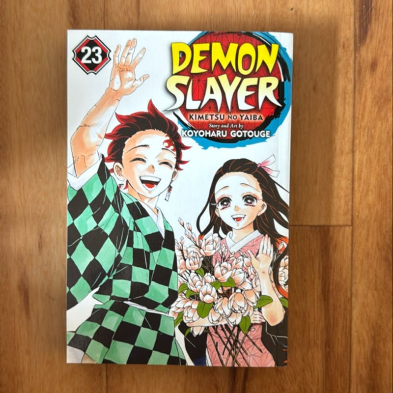 Demon Slayer: Kimetsu No Yaiba, Vol. 23