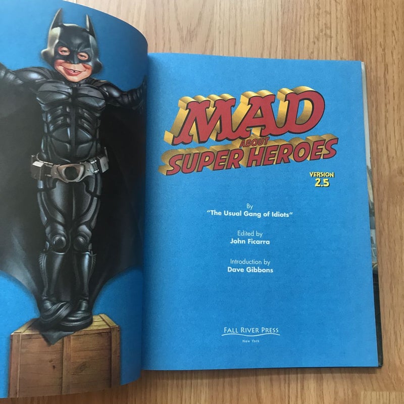 MAD about Super Heroes