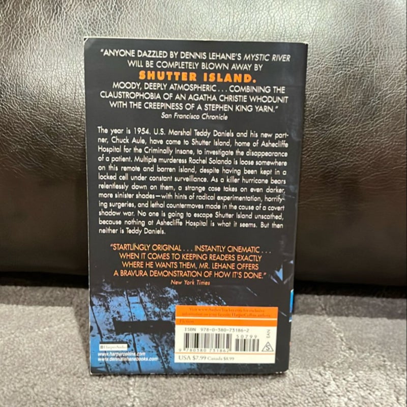 Shutter Island *Dennis Lehane Bundle* 🔥See Description 