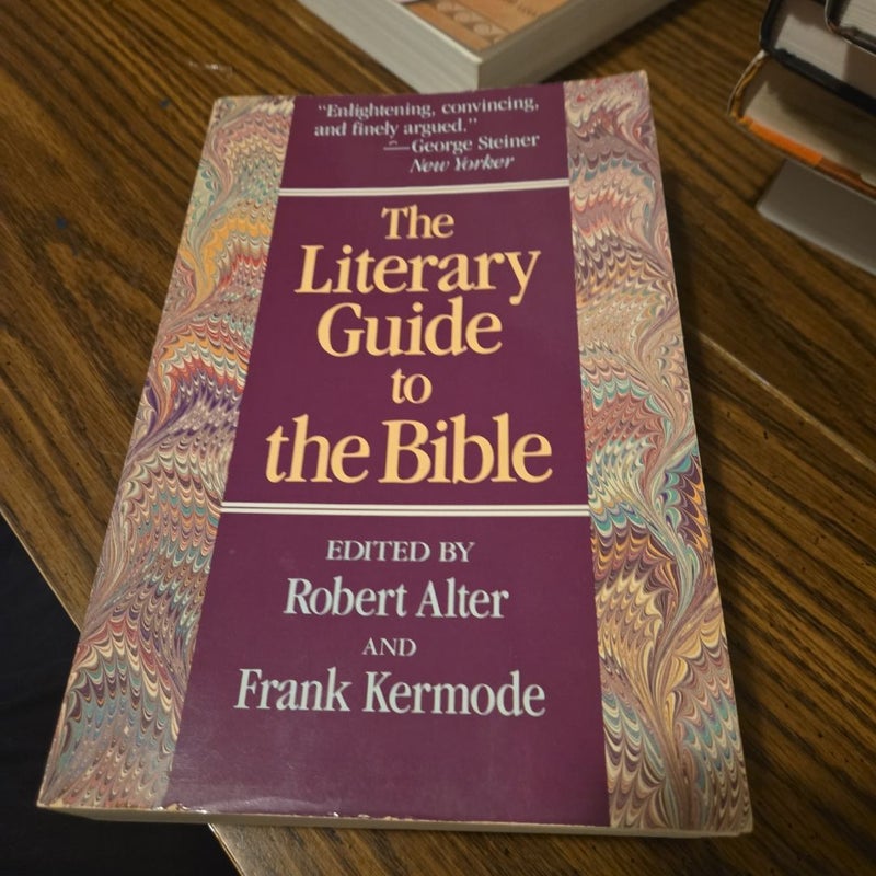 Literary Guide to the Bible