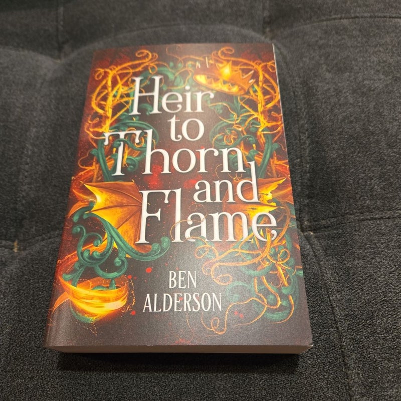 Heir to Thorn and Flame