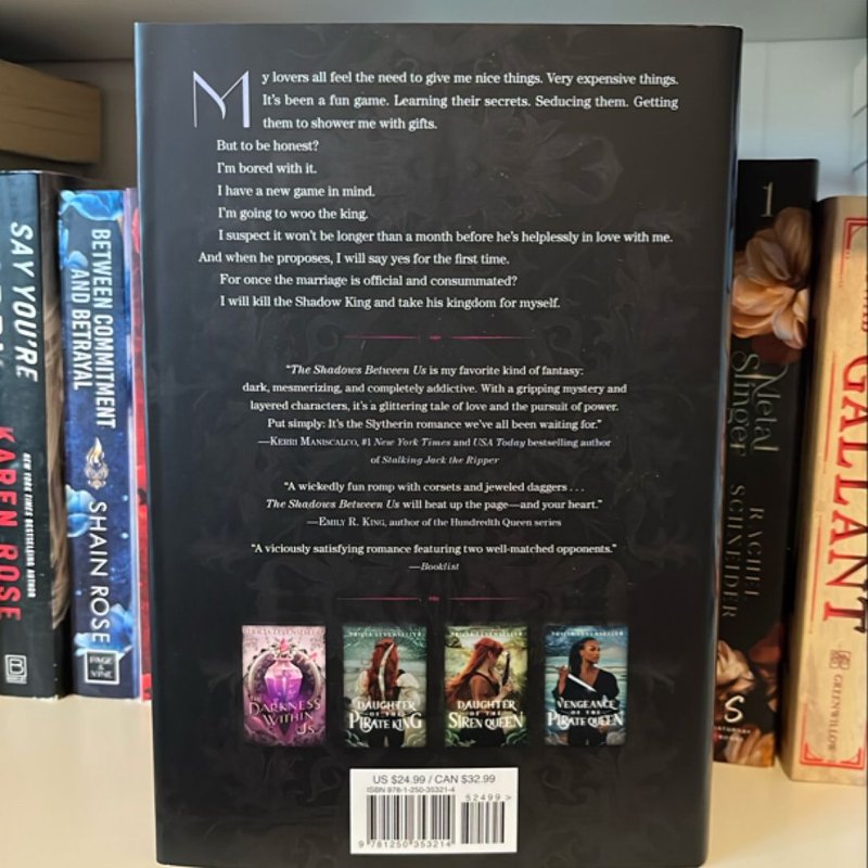 The Shadows Between Us