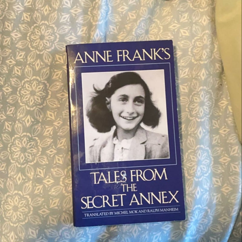 Anne frank stories