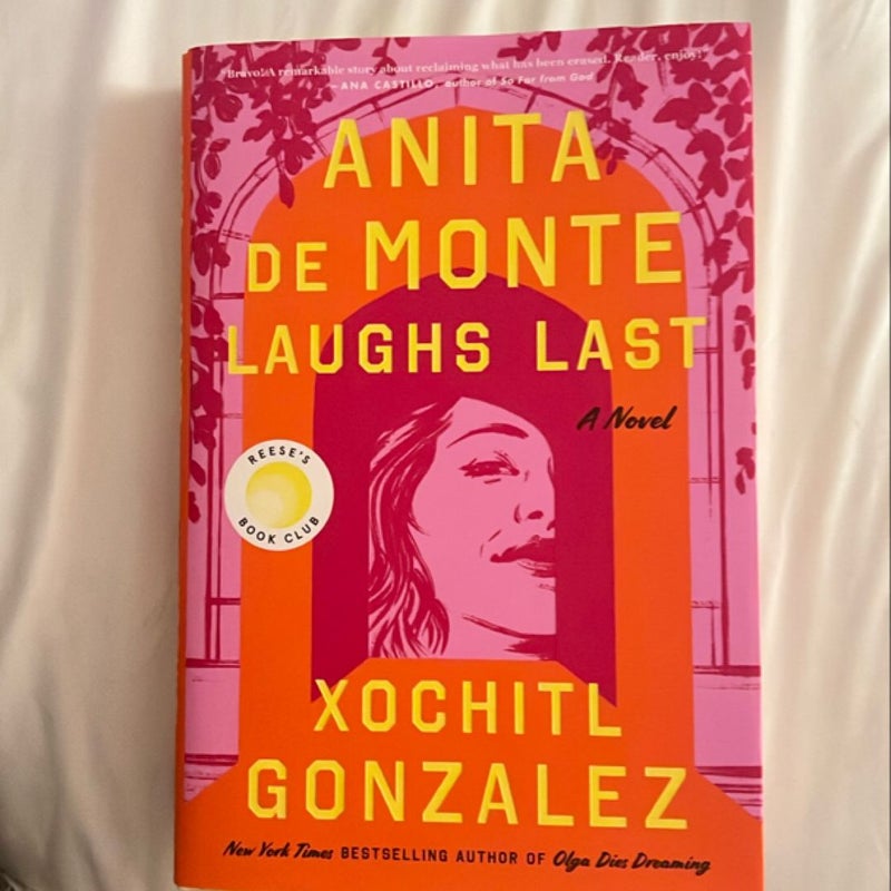 Anita de Monte Laughs Last