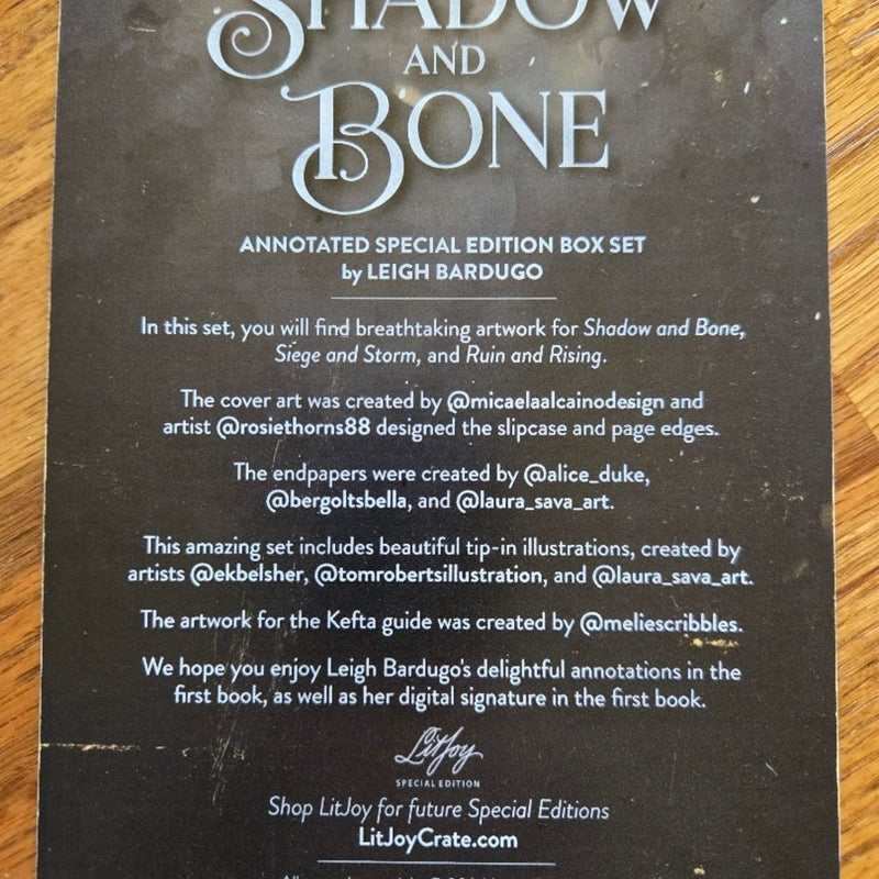 Shadow and Bone Book Box Set