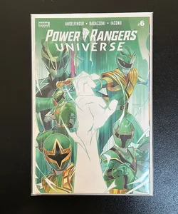 Power Rangers Universe # 6 Boom Studios 