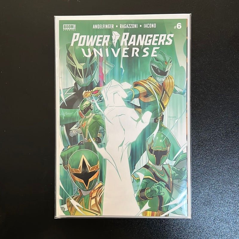 Power Rangers Universe # 6 Boom Studios 