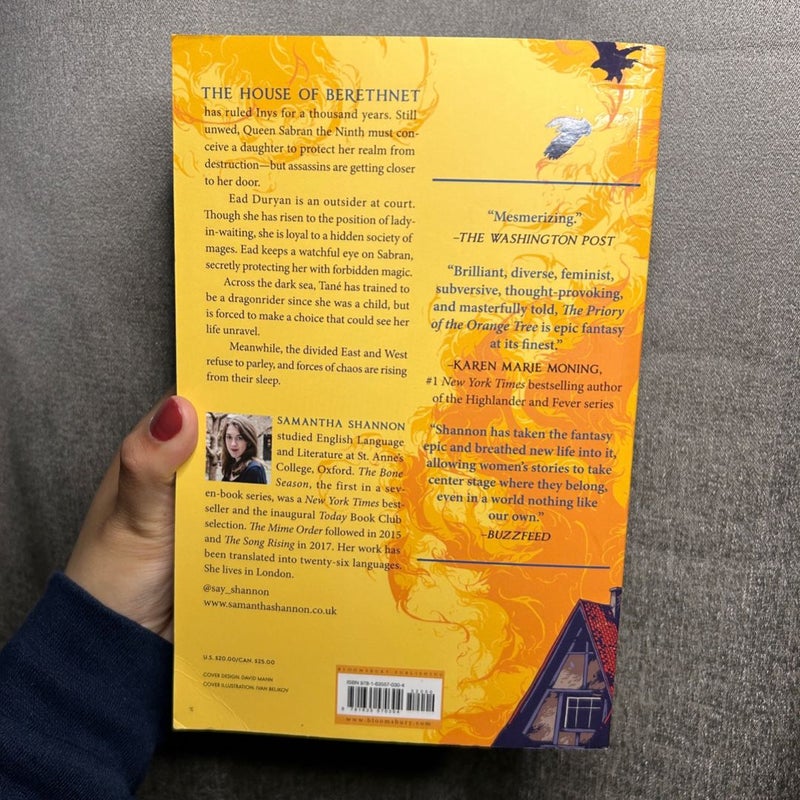 The Priory of the Orange Tree
