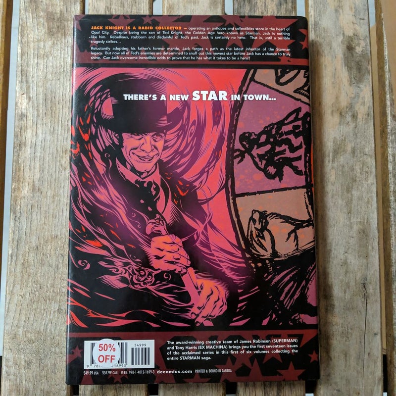 The Starman Omnibus, Volume 1