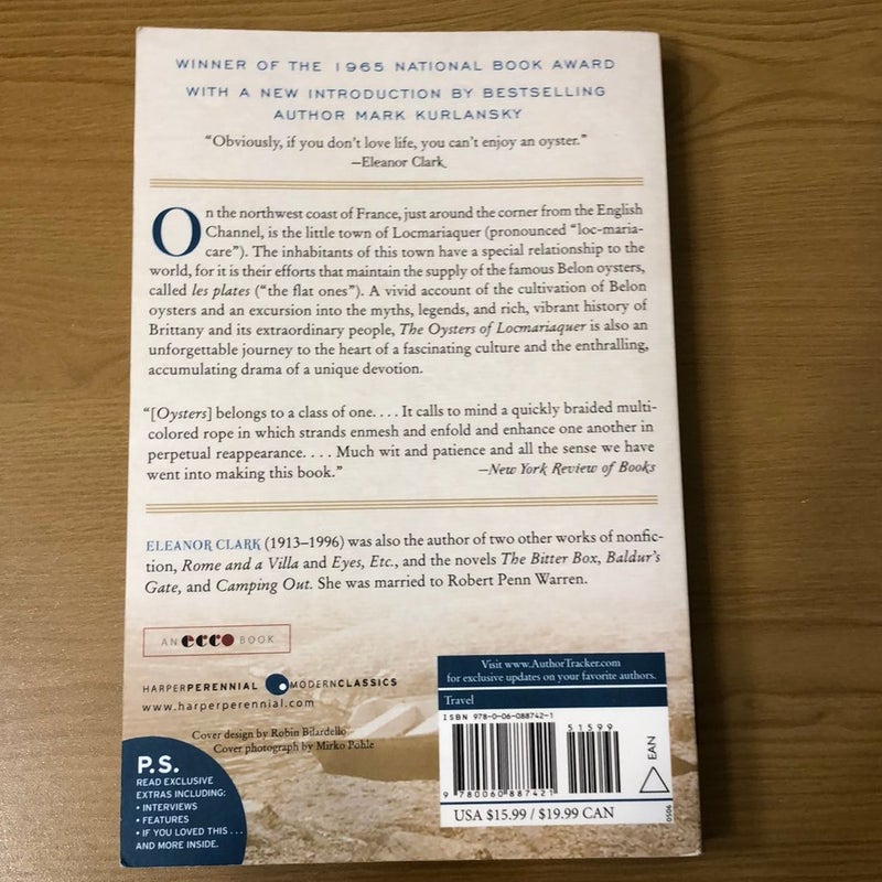 The Oysters of Locmariaquer *LIKE NEW*