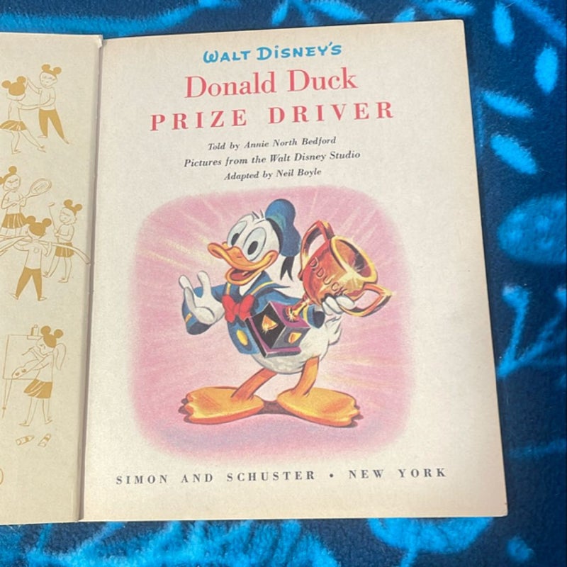 Donald Duck Prize Driver 