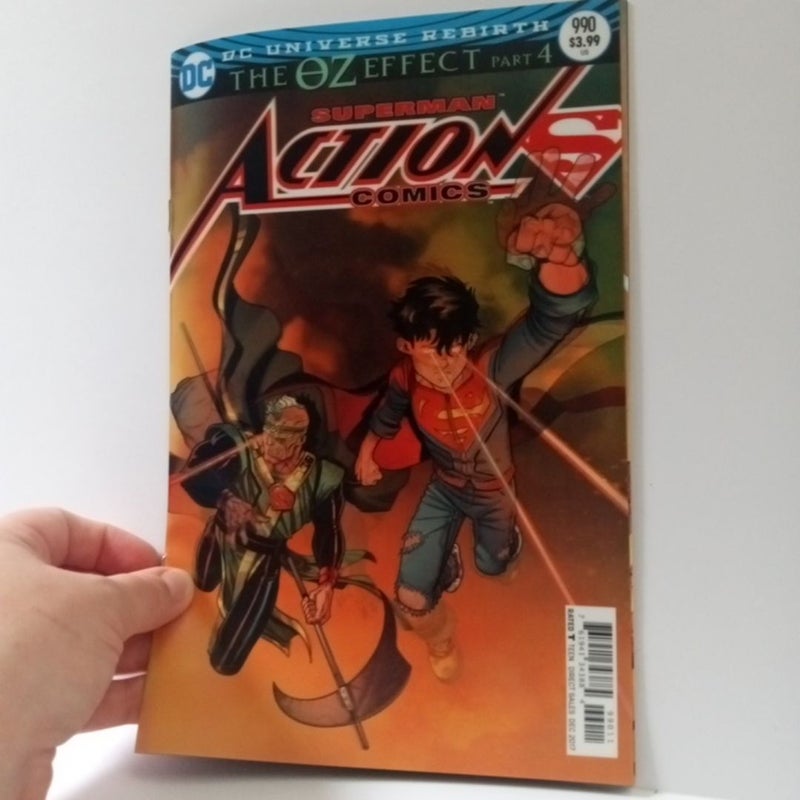 Superman action comics #990