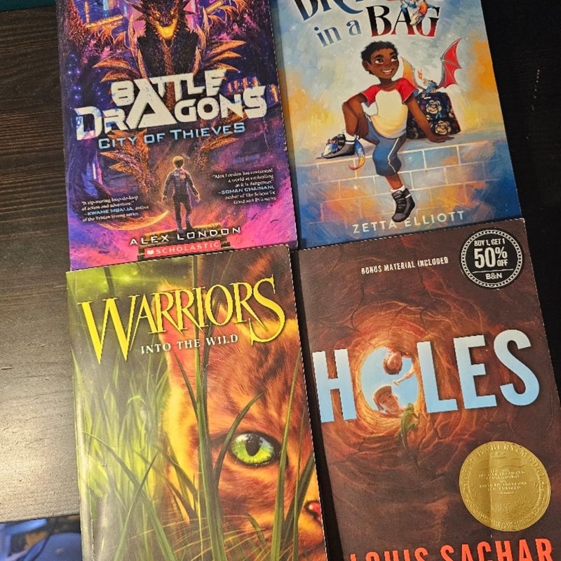 Collection of middle grade books