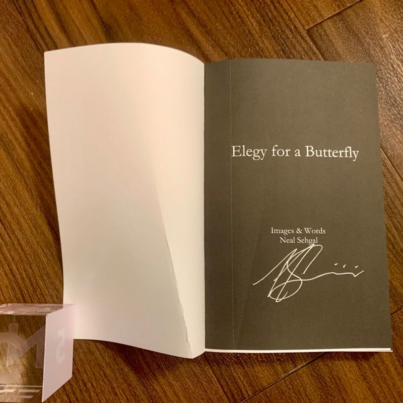 SIGNED—Elegy for a Butterfly