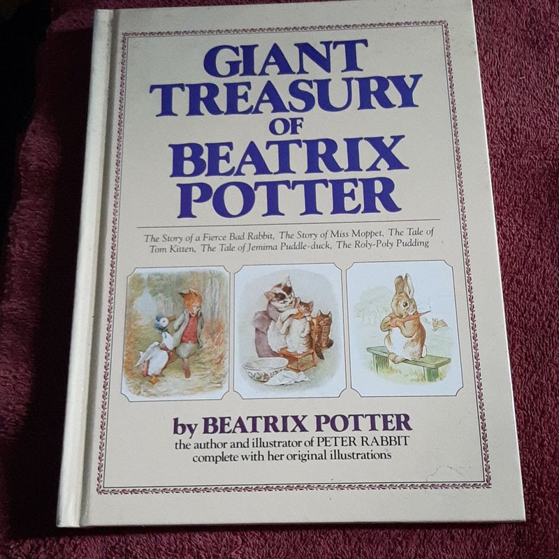 Giant Treasury of Beatrix Potter
