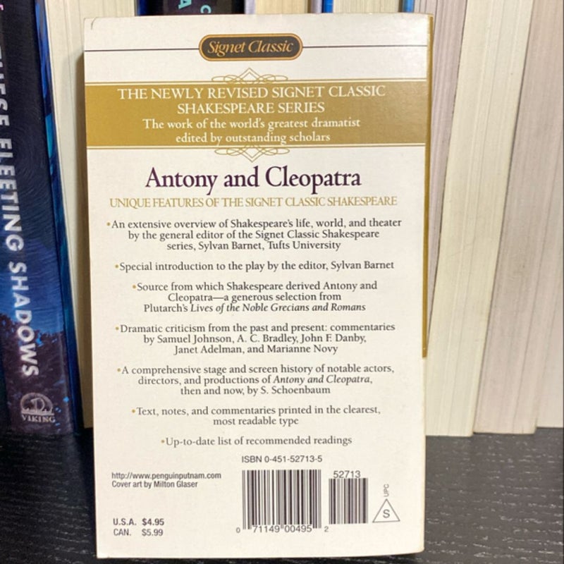 Antony and Cleopatra