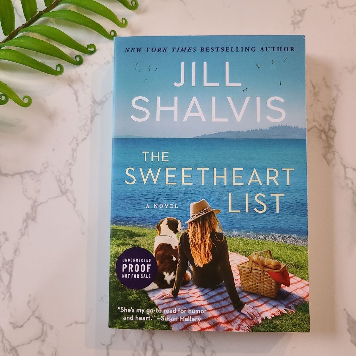 The Sweetheart List by Jill Shalvis
