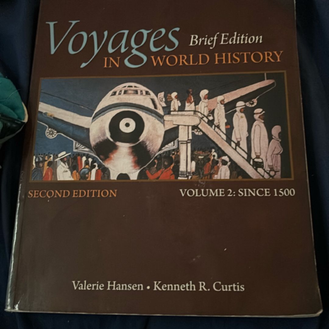 Voyages in World History, Volume II, Brief