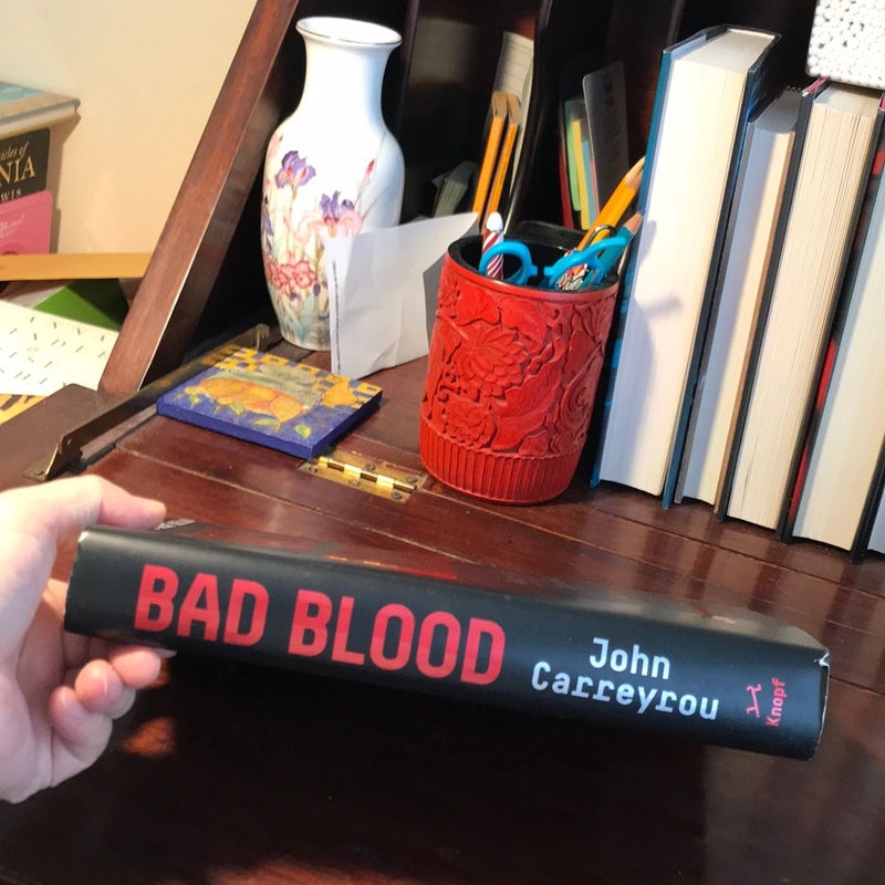 Bad Blood * 1st ed./17