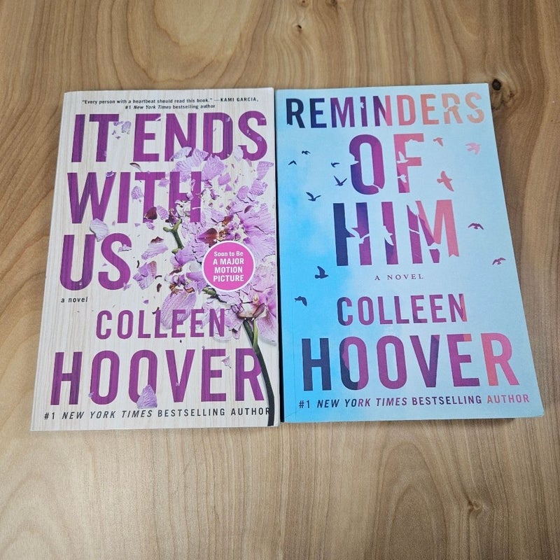 Colleen Hoover Books 