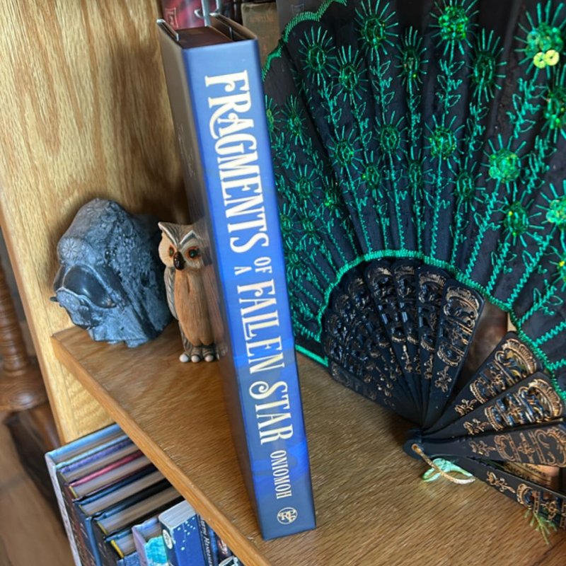 Fragments of a Fallen Star