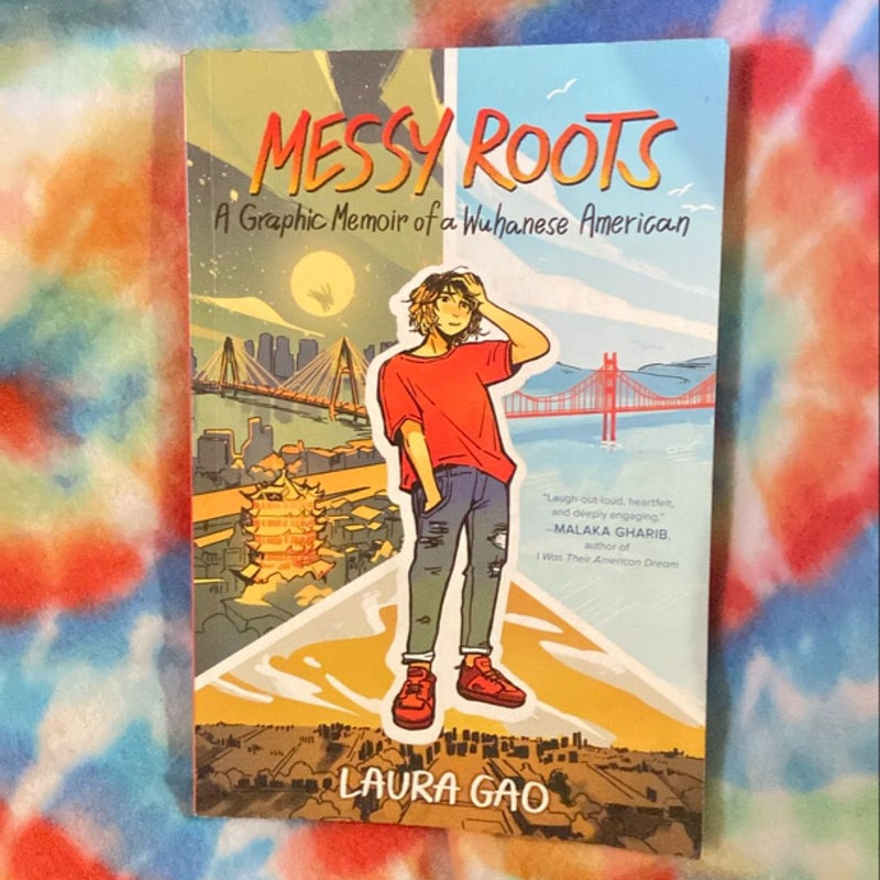 Messy Roots: a Graphic Memoir of a Wuhanese American