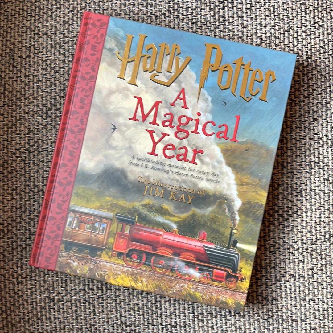 Magical　Hardcover　Pangobooks　by　Year　A　K.　Harry　Rowling,　Potter　J.