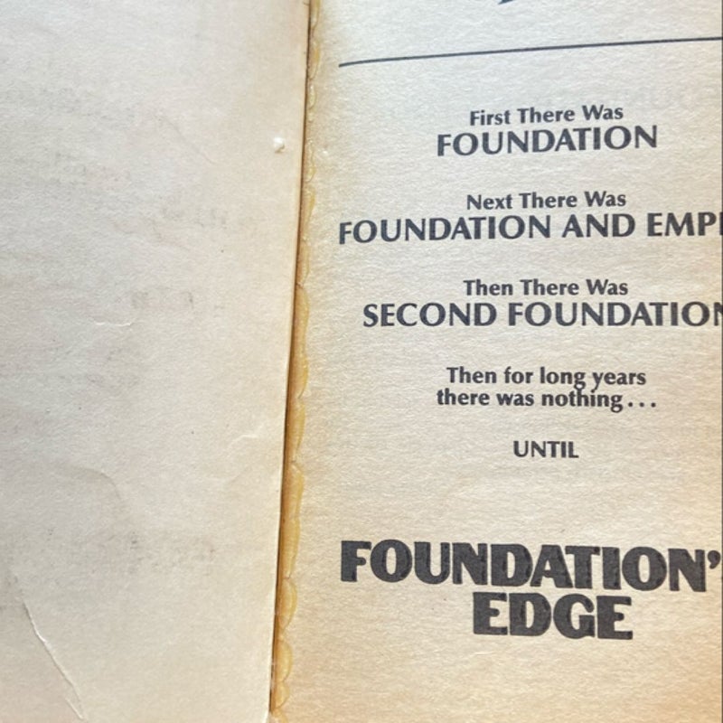 Foundation's Edge