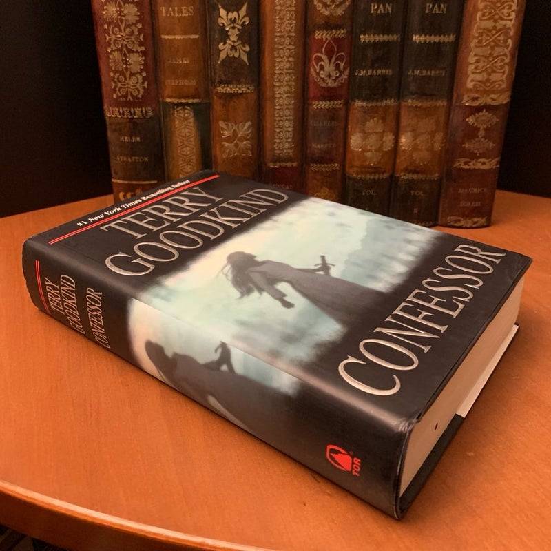 Confessor, First Edition First Printing