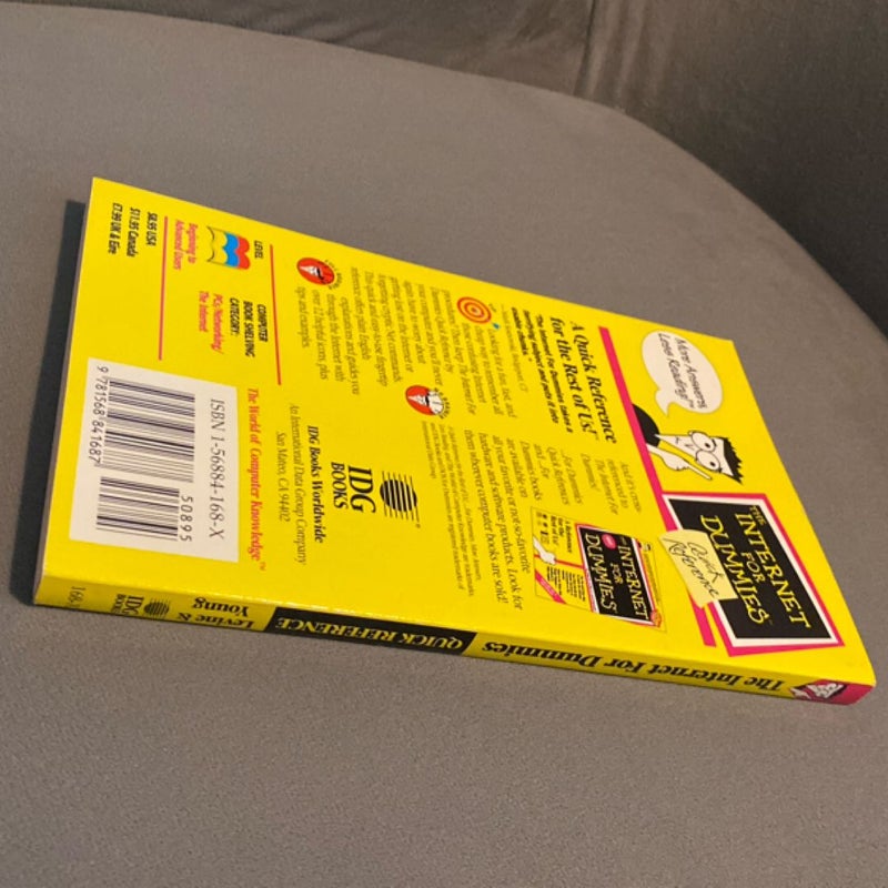 QR/Internet for Dummies