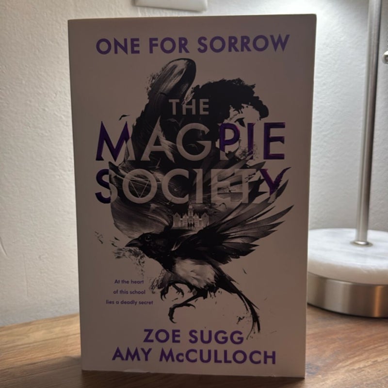 The Magpie Society: One for Sorrow