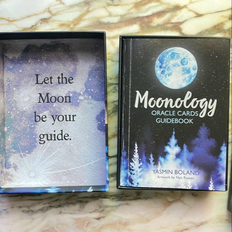 BUNDLE: Moonology & Manifestation Oracle Cards