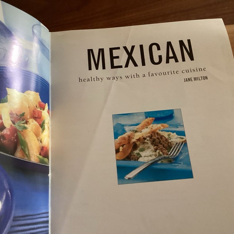 Mexican Cooking