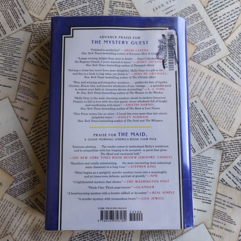 The Mystery Guest (First Edition)