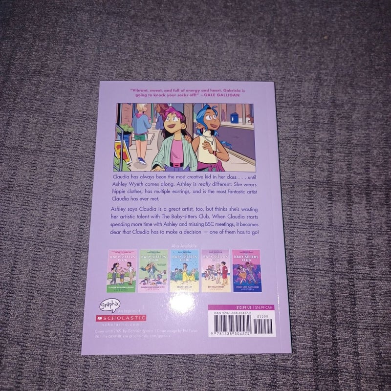 Claudia and the New Girl (the Baby-Sitters Club Graphic Novel #9)