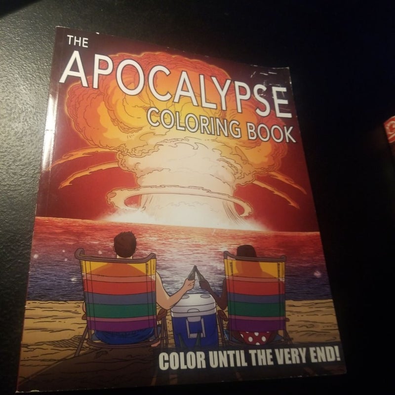 The Apocalypse Coloring Book