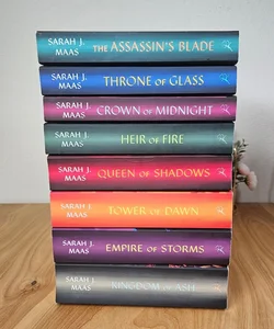 Throne Of Glass Series 