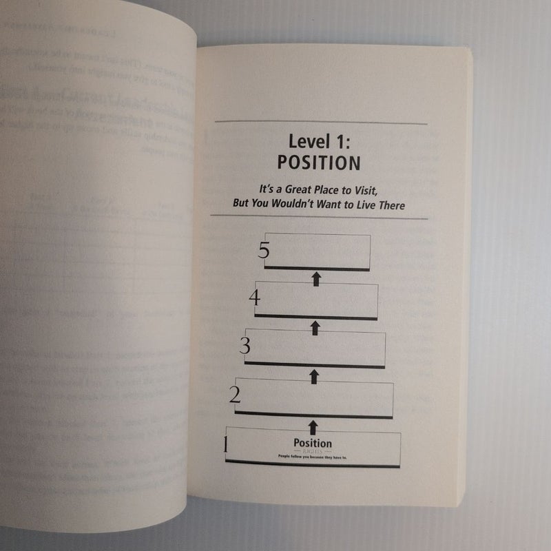 The 5 Levels of Leadership