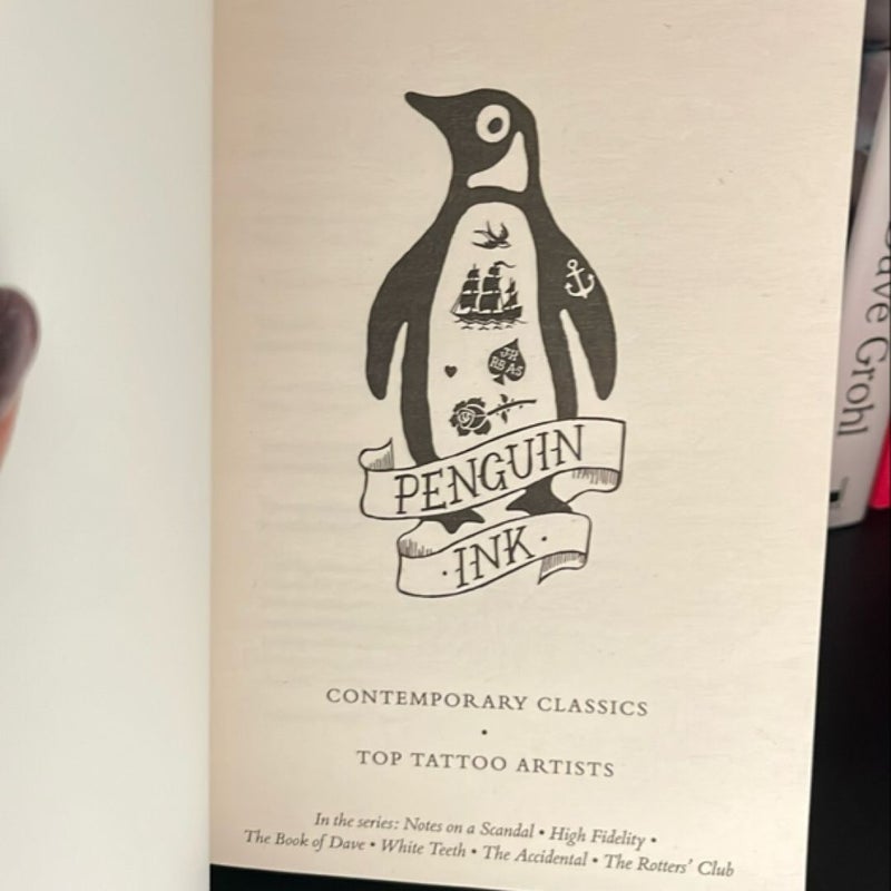 White Teeth (Special UK Penguin Ink Edition)