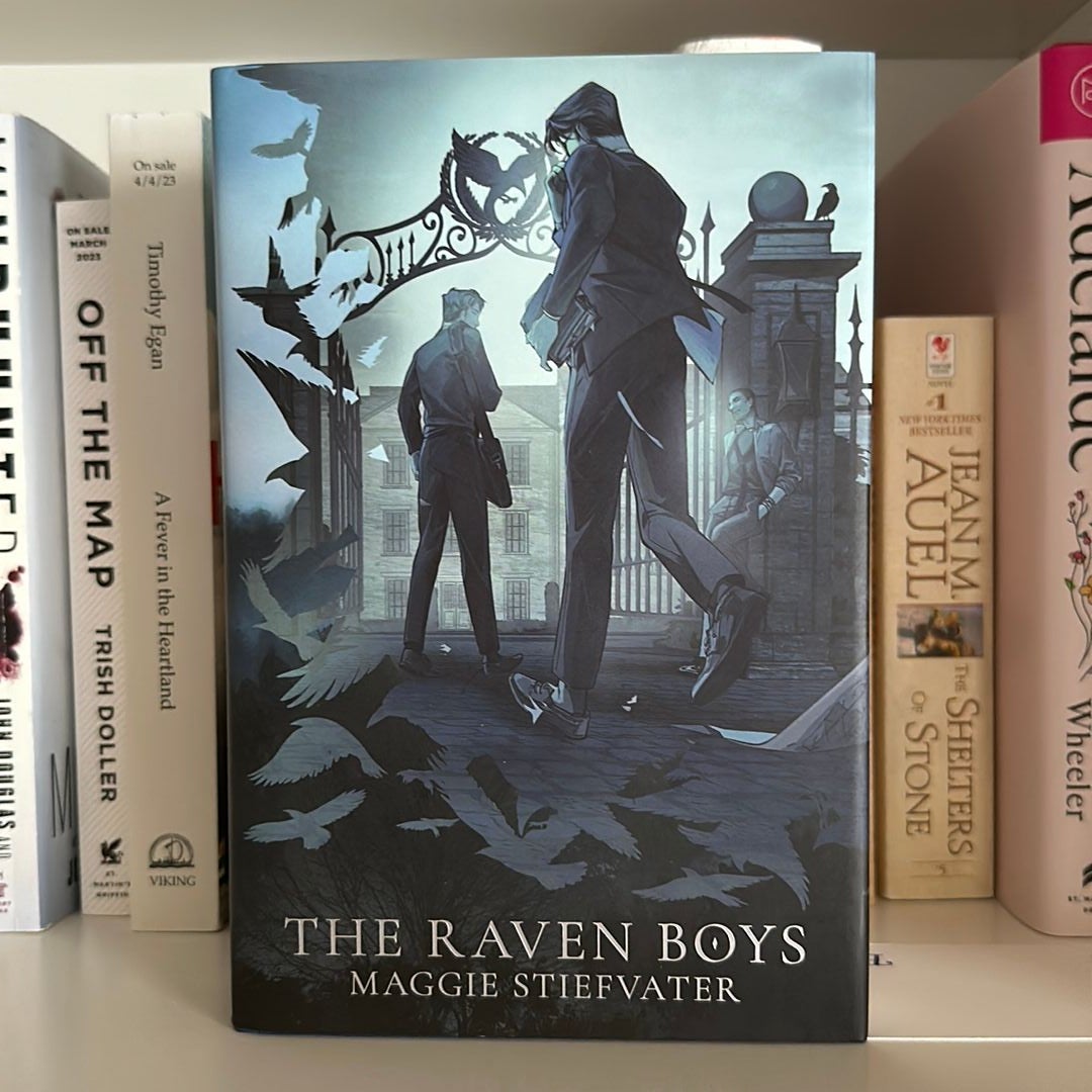 The Raven Boys (the Raven Cycle, Book 1) (Unabridged Edition)