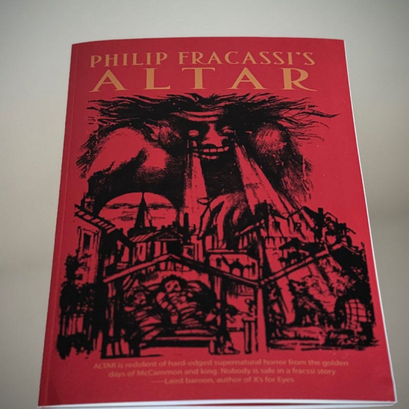 Altar by Philip Fracassi Paperback