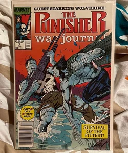The Punisher war journal #7